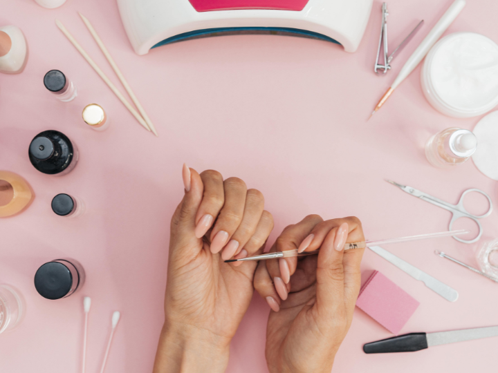 Different Types of Nail Art and Nail Extensions - Taha College